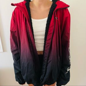 Oversized Windbreaker